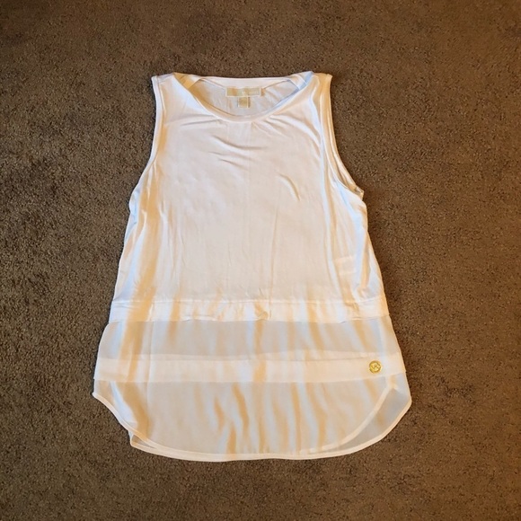 MICHAEL Michael Kors Tops - Michael Kors- Dressy Tank​​​​​​​​​